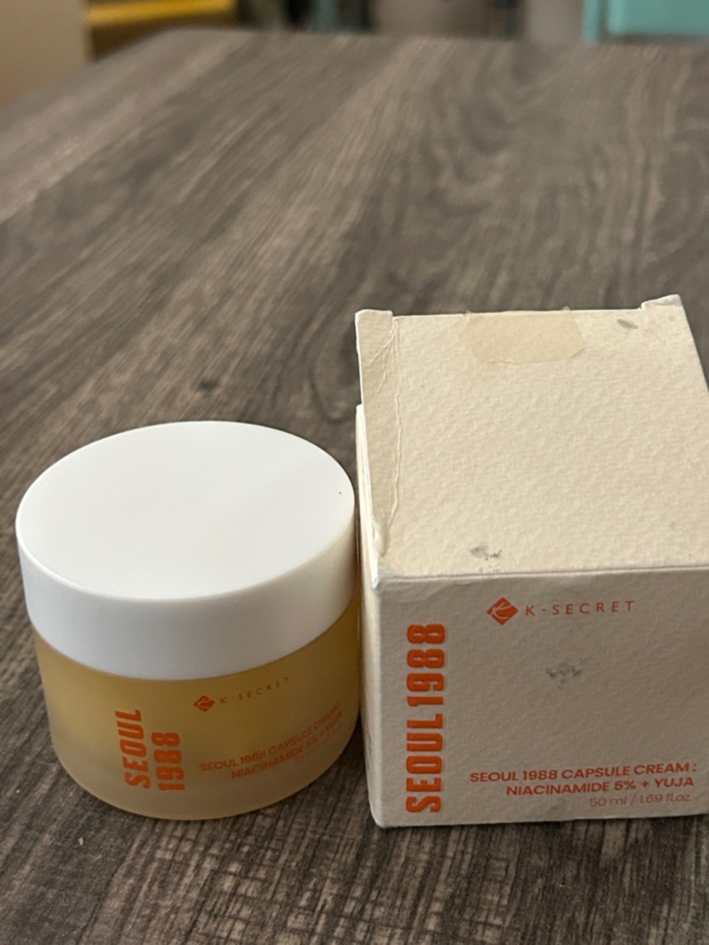 Seoul 1988 Yellow Niacinamide Moisturizer Capsule Cream
